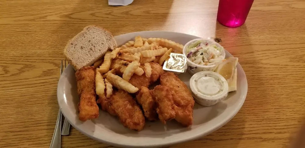 Beer Batterred Cod Fish Fry