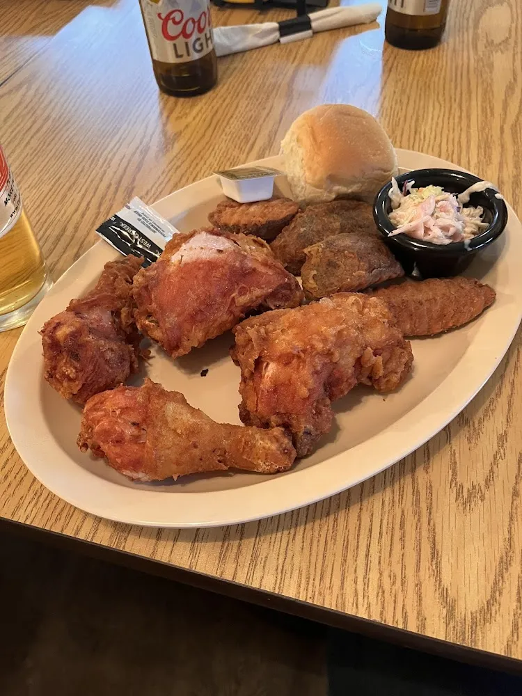 Fried Chicken Dinner