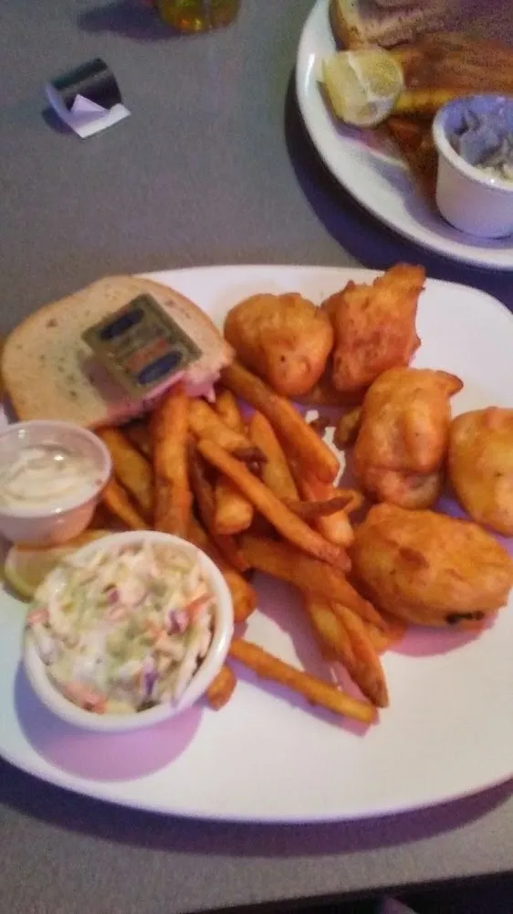 Fried Cod Fish Dinner